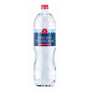 Минеральная газированная 1,5 л