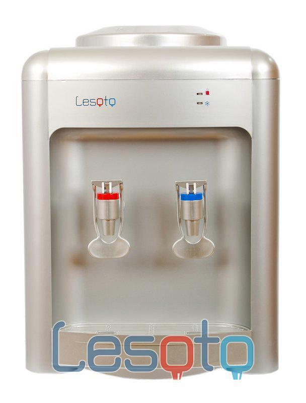 Кулер для воды LESOTO 36 TK silver 